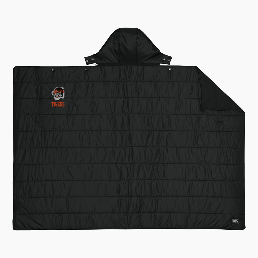 LAKE CITY HIGH SCHOOL TIGERS <span class="pdp-name-mascot">LAKE CITY TIGERS</span> Eddie Bauer Women's Puffy Camp Poncho