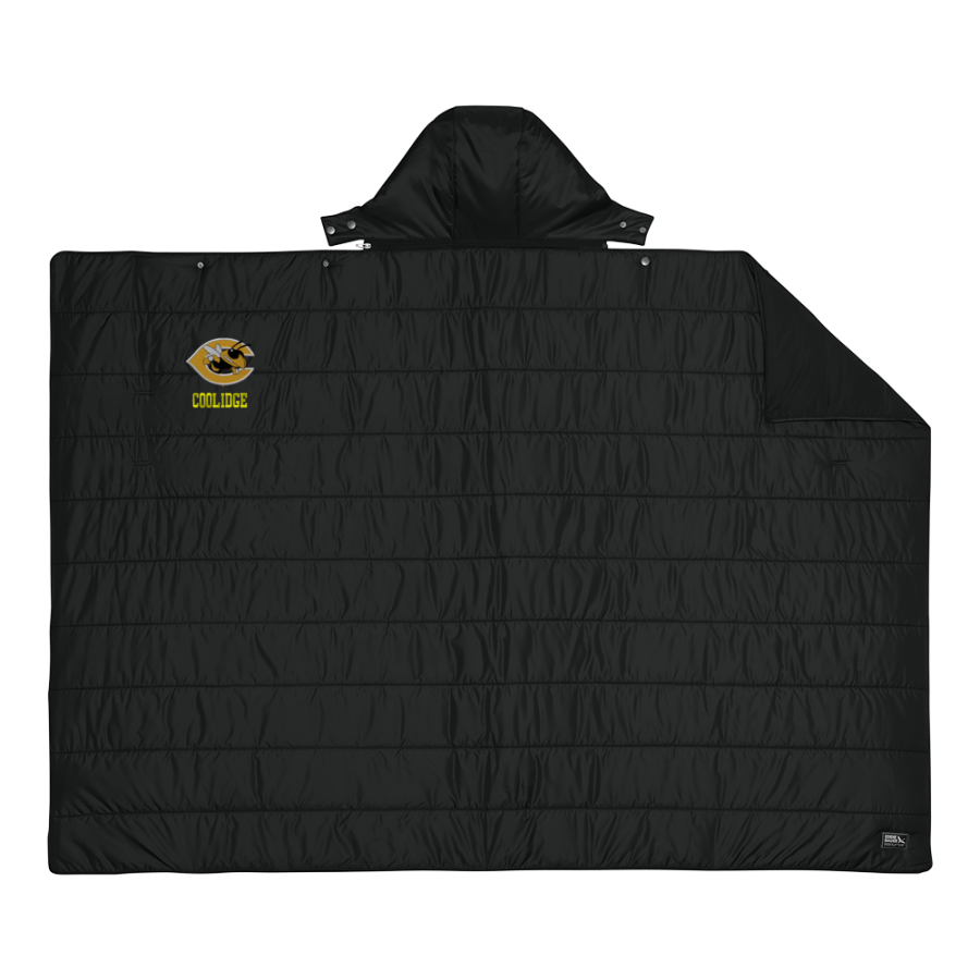 COOLIDGE HIGH SCHOOL YELLOWJACKETS <span class="pdp-name-mascot">COOLIDGE YELLOWJACKETS</span> Eddie Bauer Women's Puffy Camp Poncho