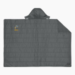 Broughal Rockets <span class="pdp-name-mascot">Broughal Rockets</span> Eddie Bauer Women's Puffy Camp Poncho Front Thumbnail