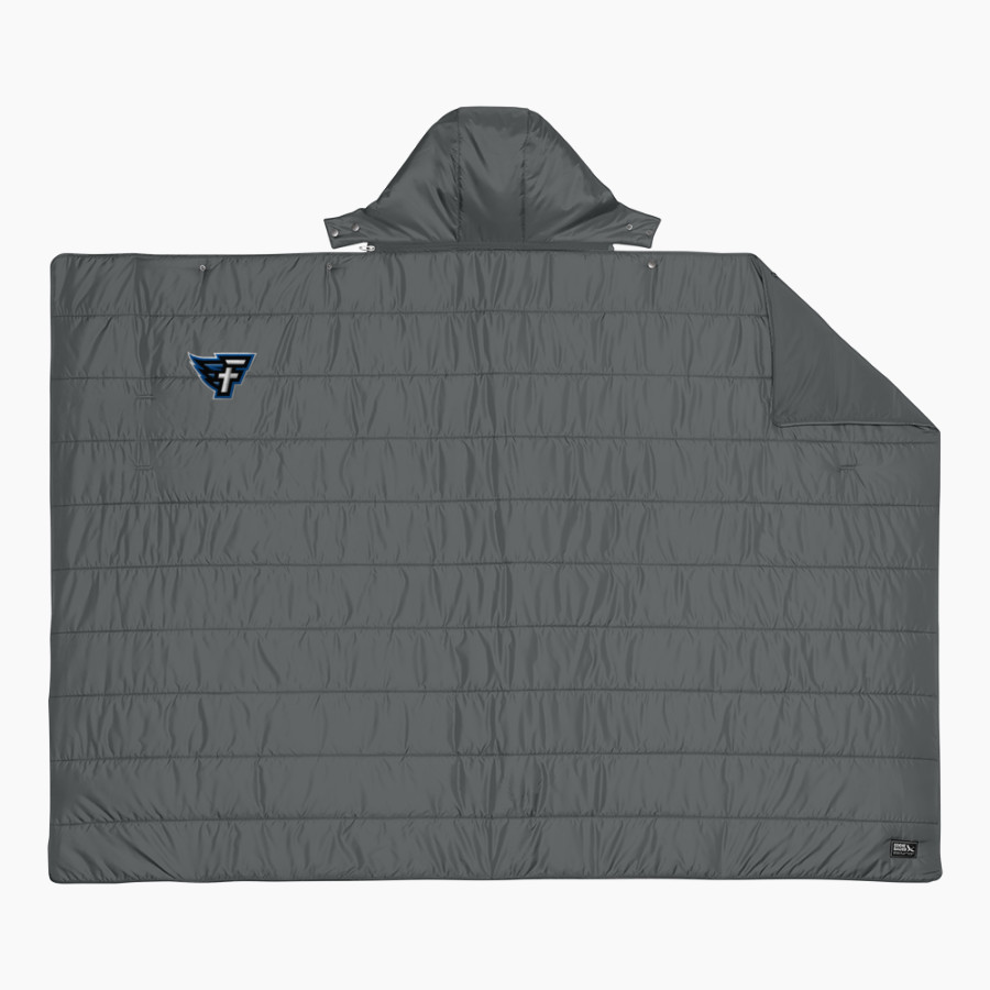 Faulkner University Eagles <span class="pdp-name-mascot">Faulkner University Eagles</span> Eddie Bauer Women's Puffy Camp Poncho
