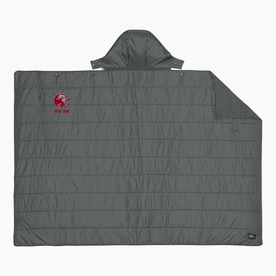 JOSEPH A FORAN HIGH SCHOOL LIONS <span class="pdp-name-mascot">JOSEPH A FORAN LIONS</span> Eddie Bauer Women's Puffy Camp Poncho