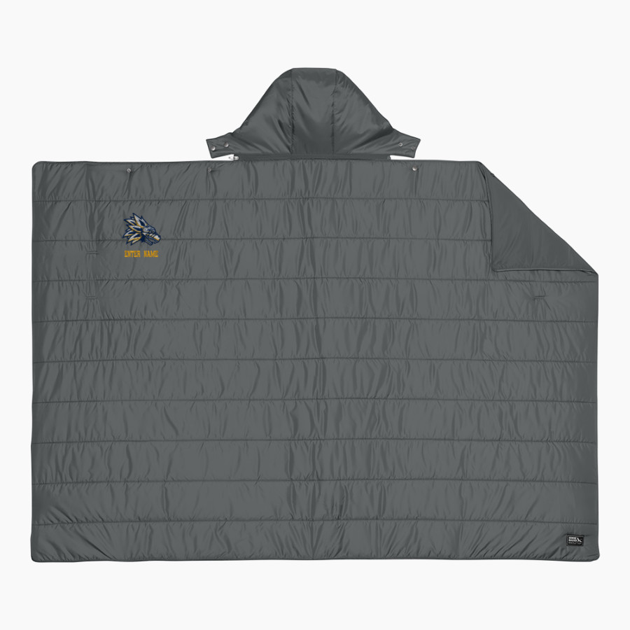 LA QUINTA HIGH SCHOOL AZTECS <span class="pdp-name-mascot">LA QUINTA AZTECS</span> Eddie Bauer Women's Puffy Camp Poncho