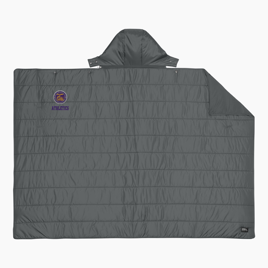Alfred University Saxons <span class="pdp-name-mascot">Alfred University Saxons</span> Eddie Bauer Women's Puffy Camp Poncho