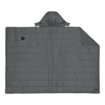 Central Chargers <span class="pdp-name-mascot">Central Chargers</span> Eddie Bauer Women's Puffy Camp Poncho Front Thumbnail