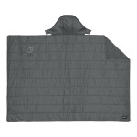 Rolette Comets <span class="pdp-name-mascot">Rolette Comets</span> Eddie Bauer Women's Puffy Camp Poncho Front Thumbnail