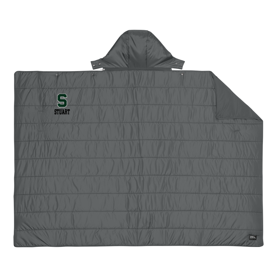 Stuart Athletics <span class="pdp-name-mascot">Stuart Country Day Tartans</span> Eddie Bauer Women's Puffy Camp Poncho