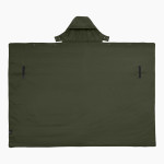 FAITH CHRISTIAN ACADEMY CONQUERORS Eddie Bauer Women's Puffy Camp Poncho Back Thumbnail