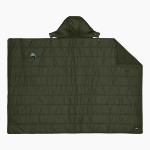 Delphian Dragons <span class="pdp-name-mascot">Delphian Dragons</span> Eddie Bauer Women's Puffy Camp Poncho Front Thumbnail
