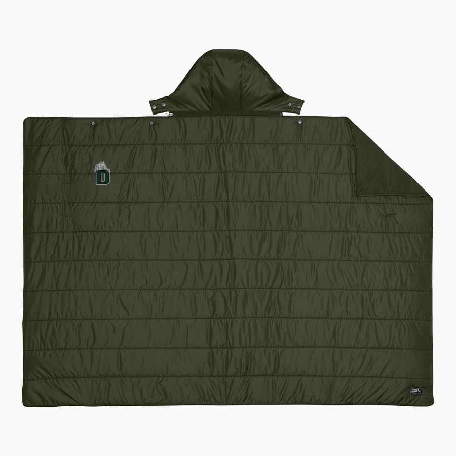 Delphian Dragons <span class="pdp-name-mascot">Delphian Dragons</span> Eddie Bauer Women's Puffy Camp Poncho
