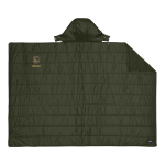 Derby Bulldogs <span class="pdp-name-mascot">Derby Bulldogs</span> Eddie Bauer Women's Puffy Camp Poncho Front Thumbnail