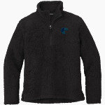AUBURN RIVERSIDE HIGH SCHOOL RAVENS Port Authority Men's Cozy 1/4-Zip Fleece Pullover Front Thumbnail