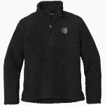 THE DERRYFIELD SCHOOL COUGARS <span class="pdp-name-mascot">THE DERRYFIELD COUGARS</span> Port Authority Men's Cozy 1/4-Zip Fleece Pullover Front Thumbnail
