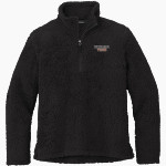 Official Store of the Warriors <span class="pdp-name-mascot">Indiana Tech Warriors</span> Port Authority Men's Cozy 1/4-Zip Fleece Pullover Front Thumbnail