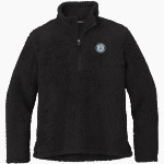 MOUNT MARKHAM HIGH SCHOOL MUSTANGS <span class="pdp-name-mascot">MOUNT MARKHAM MUSTANGS</span> Port Authority Men's Cozy 1/4-Zip Fleece Pullover Front Thumbnail