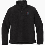 West Tech Panthers Port Authority Men's Cozy 1/4-Zip Fleece Pullover Front Thumbnail