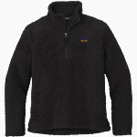 Miles Golden Bears <span class="pdp-name-mascot">Miles Golden Bear</span> Port Authority Men's Cozy 1/4-Zip Fleece Pullover Front Thumbnail