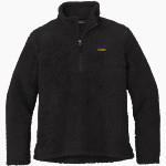 ZEELAND HIGH SCHOOL CLIPPERS <span class="pdp-name-mascot">ZEELAND CLIPPERS</span> Port Authority Men's Cozy 1/4-Zip Fleece Pullover Front Thumbnail