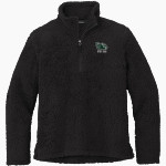GEORGE SCHOOL Cougars official sideline store Port Authority Men's Cozy 1/4-Zip Fleece Pullover Front Thumbnail