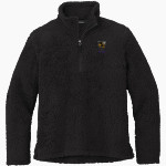 RUNGE HIGH SCHOOL YELLOWJACKETS <span class="pdp-name-mascot">RUNGE YELLOWJACKETS</span> Port Authority Men's Cozy 1/4-Zip Fleece Pullover Front Thumbnail