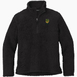 Madison-Plains Golden Eagles <span class="pdp-name-mascot">MADISON-PLAINS EAGLES</span> Port Authority Men's Cozy 1/4-Zip Fleece Pullover Front Thumbnail