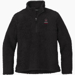 Wakefield Owls <span class="pdp-name-mascot">Wakefield Country Day School Owls</span> Port Authority Men's Cozy 1/4-Zip Fleece Pullover Front Thumbnail