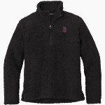 HAZEL PARK HIGH SCHOOL VIKINGS Port Authority Men's Cozy 1/4-Zip Fleece Pullover Front Thumbnail