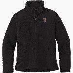 BOULDER HIGH SCHOOL PANTHERS <span class="pdp-name-mascot">BOULDER PANTHERS</span> Port Authority Men's Cozy 1/4-Zip Fleece Pullover Front Thumbnail
