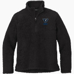 Faulkner University Eagles <span class="pdp-name-mascot">Faulkner University Eagles</span> Port Authority Men's Cozy 1/4-Zip Fleece Pullover Front Thumbnail