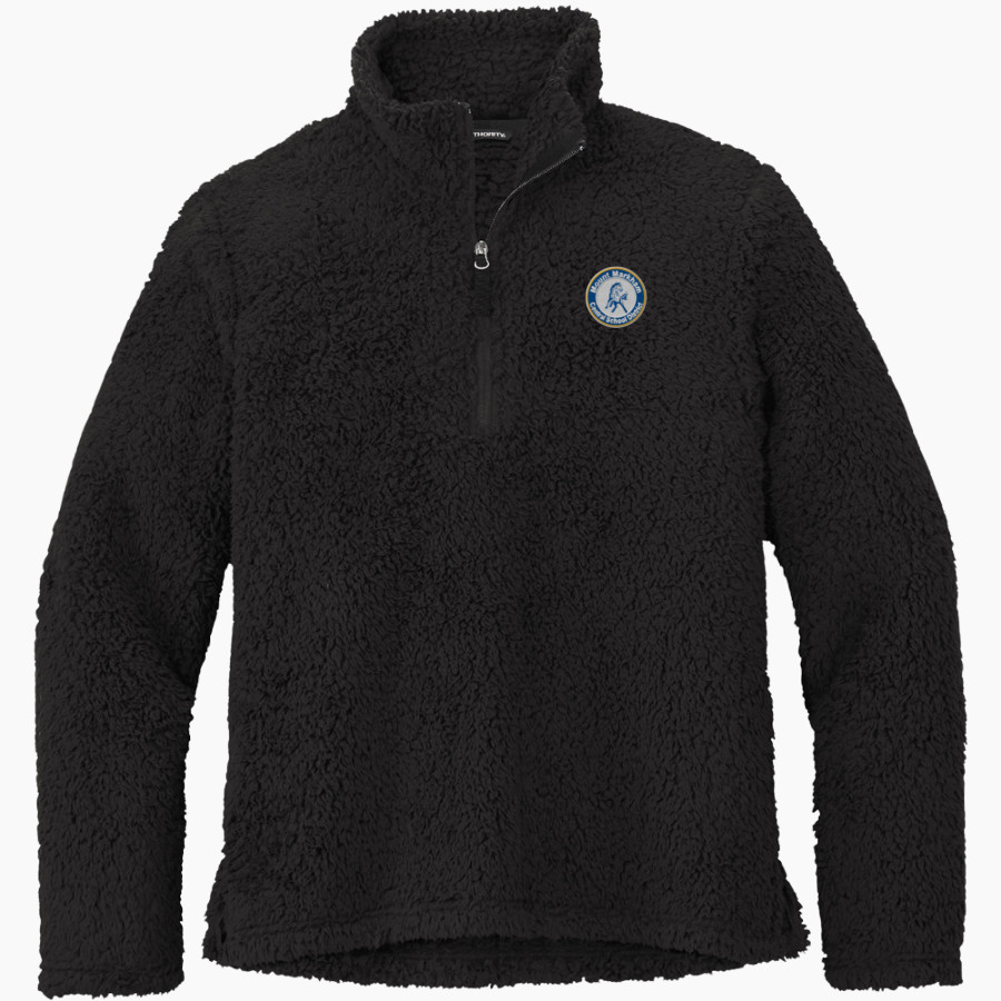 MOUNT MARKHAM HIGH SCHOOL MUSTANGS <span class="pdp-name-mascot">MOUNT MARKHAM MUSTANGS</span> Port Authority Men's Cozy 1/4-Zip Fleece Pullover