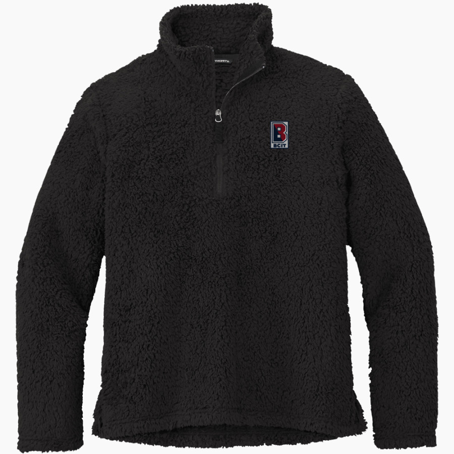 West Tech Panthers Port Authority Men's Cozy 1/4-Zip Fleece Pullover