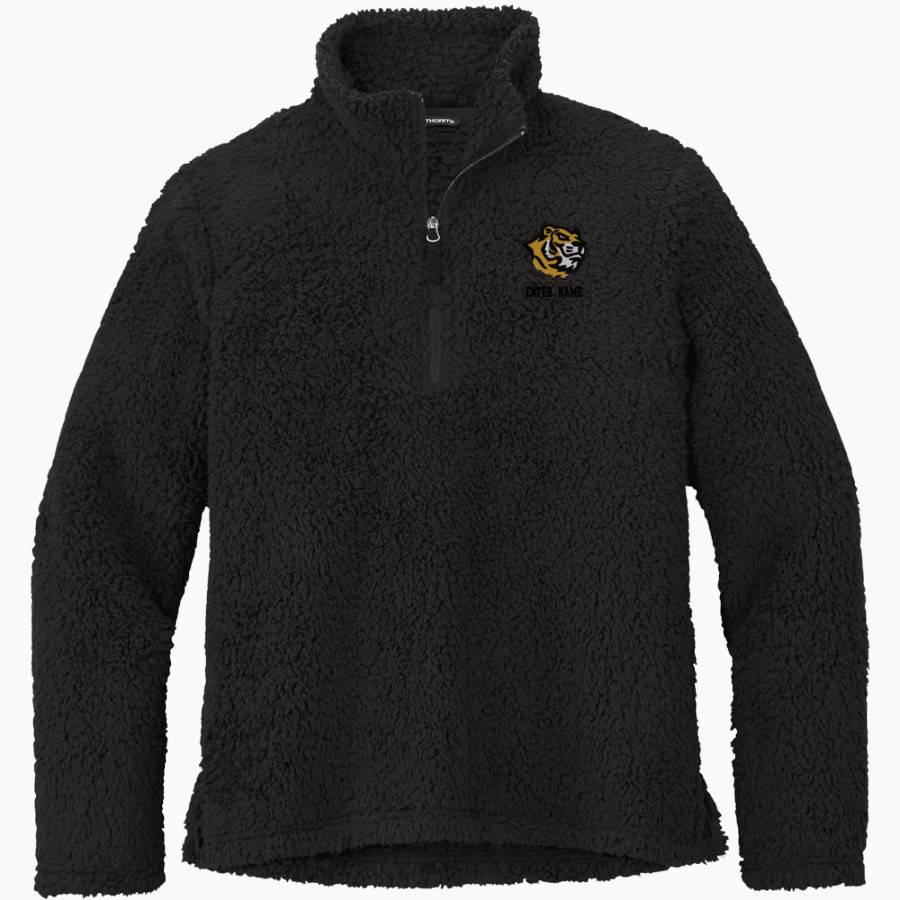 Emanuel Lutheran Tigers <span class="pdp-name-mascot">Emanuel Lutheran School Tigers</span> Port Authority Men's Cozy 1/4-Zip Fleece Pullover