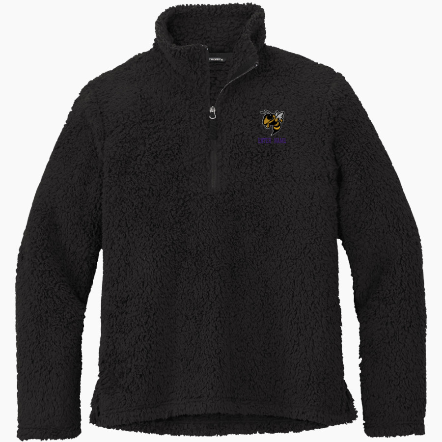 RUNGE HIGH SCHOOL YELLOWJACKETS <span class="pdp-name-mascot">RUNGE YELLOWJACKETS</span> Port Authority Men's Cozy 1/4-Zip Fleece Pullover