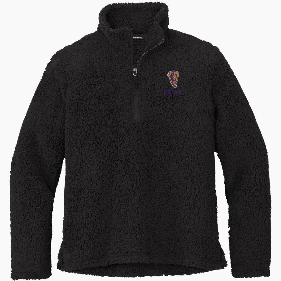BOULDER HIGH SCHOOL PANTHERS <span class="pdp-name-mascot">BOULDER PANTHERS</span> Port Authority Men's Cozy 1/4-Zip Fleece Pullover