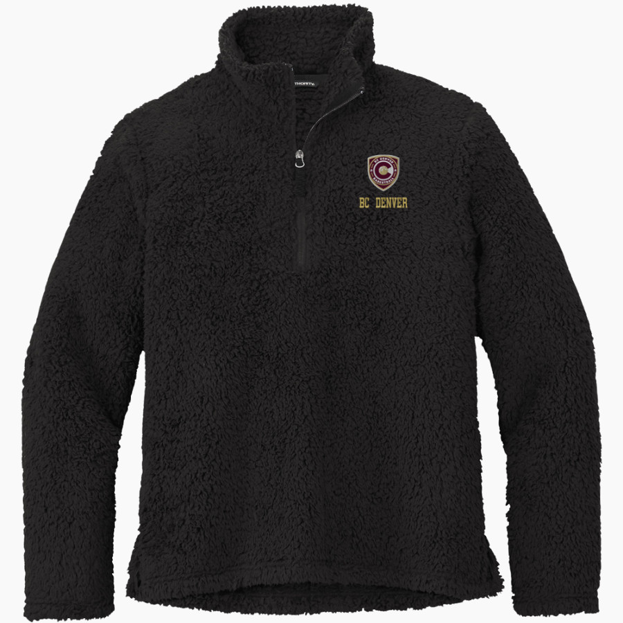 BC DENVER BC DENVER <span class="pdp-name-mascot">BC DENVER</span> Port Authority Men's Cozy 1/4-Zip Fleece Pullover