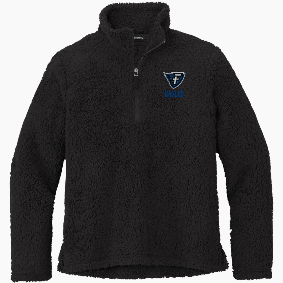 Faulkner University Eagles <span class="pdp-name-mascot">Faulkner University Eagles</span> Port Authority Men's Cozy 1/4-Zip Fleece Pullover