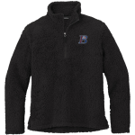 Bloomfield Warhawks <span class="pdp-name-mascot">Bloomfield Warhawks</span> Port Authority Men's Cozy 1/4-Zip Fleece Pullover Front Thumbnail