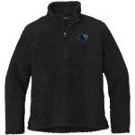 Linwood School Lions <span class="pdp-name-mascot">Linwood Lions</span> Port Authority Men's Cozy 1/4-Zip Fleece Pullover Front Thumbnail