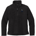 Westerly Bulldogs <span class="pdp-name-mascot">Westerly Bulldogs</span> Port Authority Men's Cozy 1/4-Zip Fleece Pullover Front Thumbnail