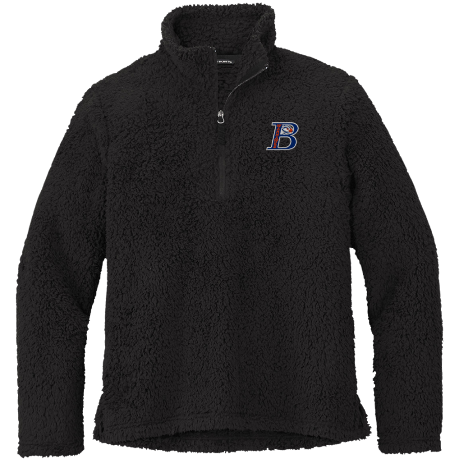 Bloomfield Warhawks <span class="pdp-name-mascot">Bloomfield Warhawks</span> Port Authority Men's Cozy 1/4-Zip Fleece Pullover