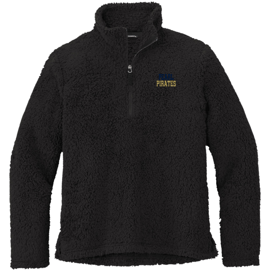 PEARL HIGH SCHOOL PIRATES <span class="pdp-name-mascot">PEARL PIRATES</span> Port Authority Men's Cozy 1/4-Zip Fleece Pullover