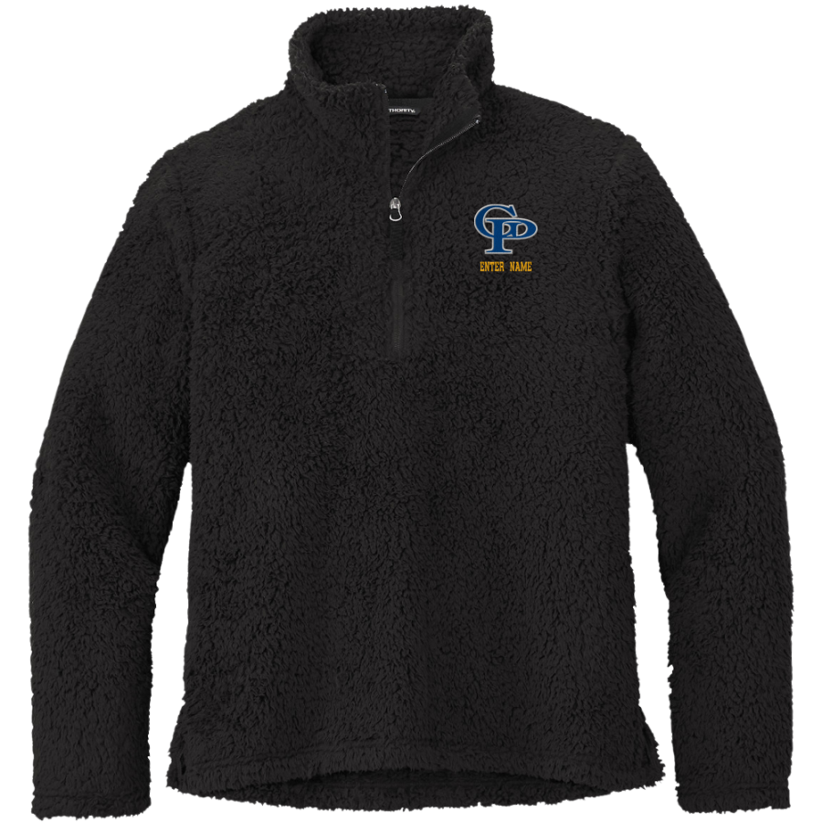 GATLINBURG-PITTMAN HIGH SCHOOL HIGHLANDERS <span class="pdp-name-mascot">GATLINBURG - PITTMAN HIGHLANDERS</span> Port Authority Men's Cozy 1/4-Zip Fleece Pullover