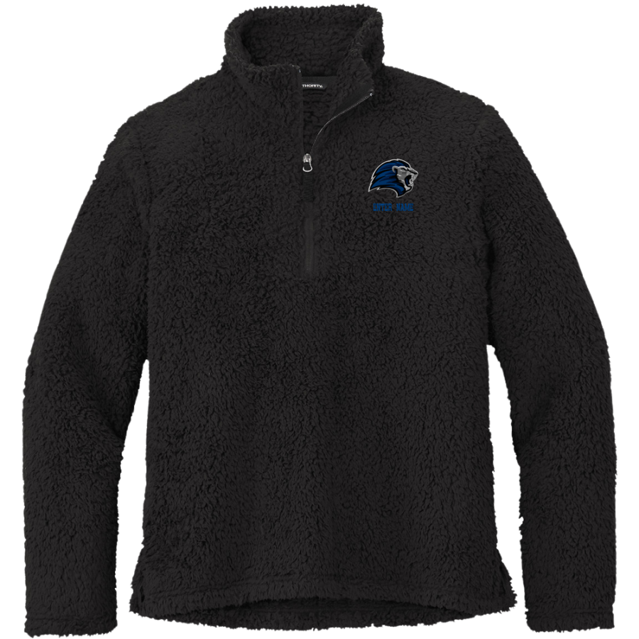 Linwood School Lions <span class="pdp-name-mascot">Linwood Lions</span> Port Authority Men's Cozy 1/4-Zip Fleece Pullover