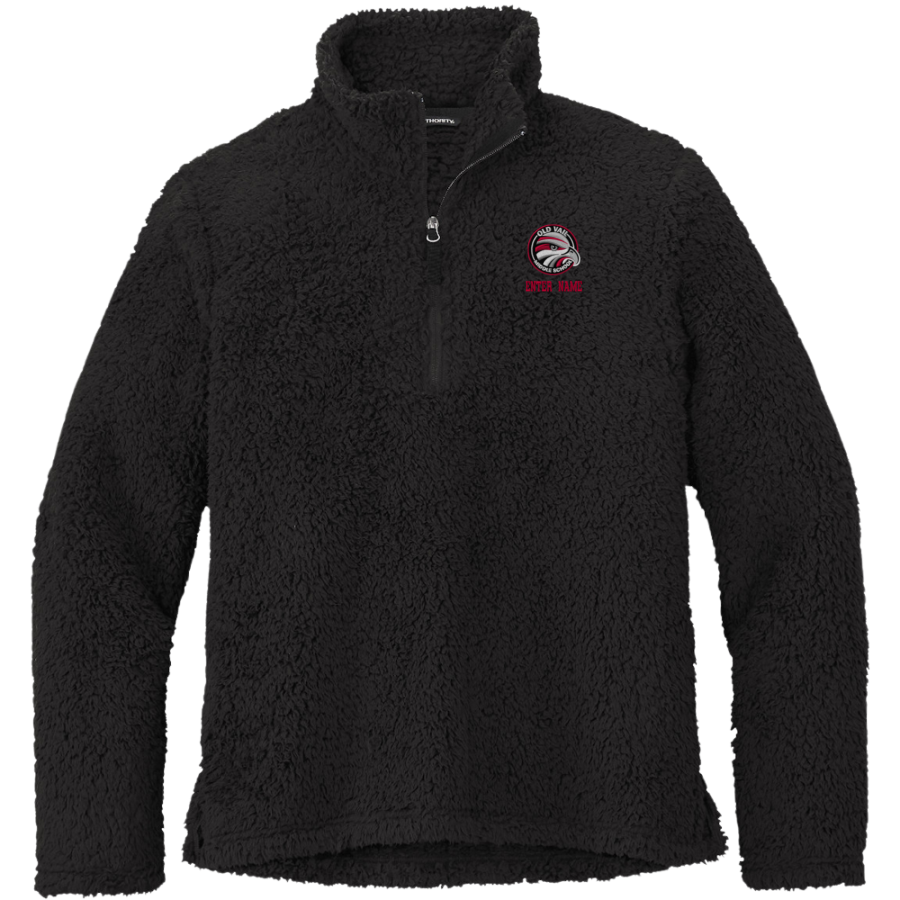Old Vail Hawks <span class="pdp-name-mascot">Old Vail Middle School Hawks</span> Port Authority Men's Cozy 1/4-Zip Fleece Pullover