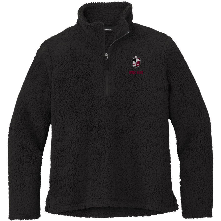 Great Neck Ms Stingrays <span class="pdp-name-mascot">Great Neck Ms Stingrays</span> Port Authority Men's Cozy 1/4-Zip Fleece Pullover