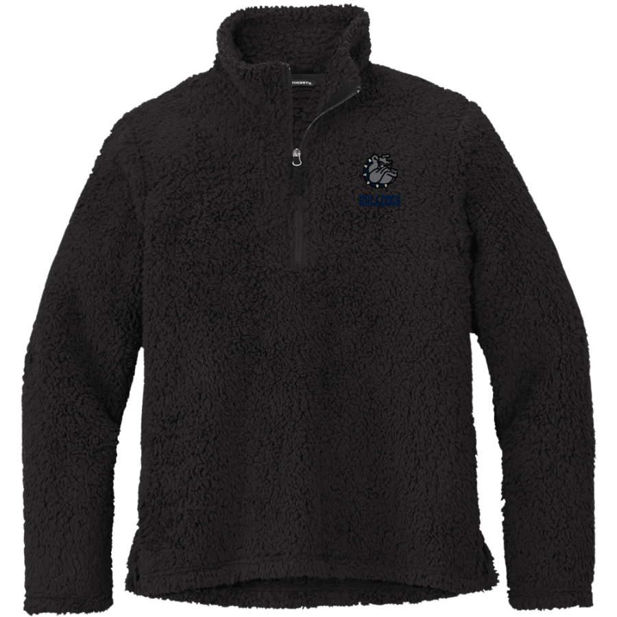 Westerly Bulldogs <span class="pdp-name-mascot">Westerly Bulldogs</span> Port Authority Men's Cozy 1/4-Zip Fleece Pullover