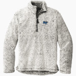 MTSU Blue Raiders <span class="pdp-name-mascot">MTSU Blue Raiders</span> Port Authority Men's Cozy 1/4-Zip Fleece Pullover Front Thumbnail