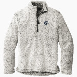 Grand Traverse Academy Mustangs <span class="pdp-name-mascot">Grand Traverse Academy Mustangs</span> Port Authority Men's Cozy 1/4-Zip Fleece Pullover Front Thumbnail