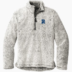 READING SENIOR HIGH SCHOOL BLUE DEVILS <span class="pdp-name-mascot">READING BLUE DEVILS</span> Port Authority Men's Cozy 1/4-Zip Fleece Pullover Front Thumbnail