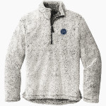 MANHEIM TOWNSHIP HIGH SCHOOL BLUE STREAKS <span class="pdp-name-mascot">MANHEIM TOWNSHIP BLUE STREAKS</span> Port Authority Men's Cozy 1/4-Zip Fleece Pullover Front Thumbnail
