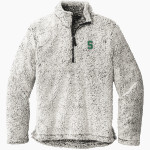 WEST MONONA HIGH SCHOOL SPARTANS Port Authority Men's Cozy 1/4-Zip Fleece Pullover Front Thumbnail